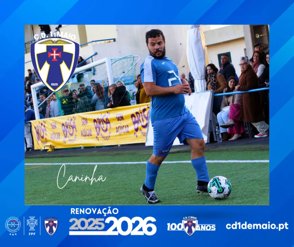 Renovação do Avançado Ricardinho Caninha