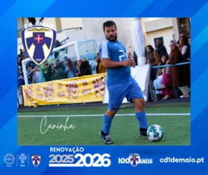 Renovação do Avançado Ricardinho Caninha