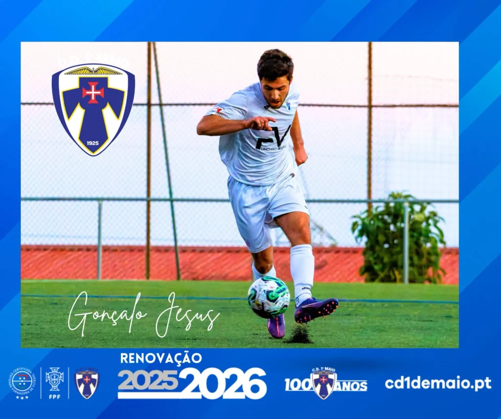 Renovação do defesa Gonçalo Jesus