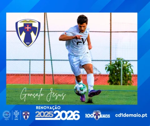 Renovação do defesa Gonçalo Jesus