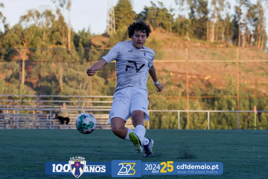 Lucas Vieira nos Seniores A