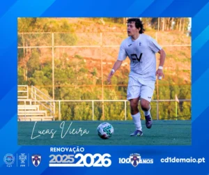 Renovação do defesa Lucas Vieira