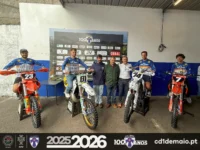 Equipa de Motocross 2025-2026 do CD 1º de Maio