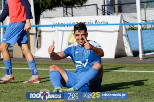 Tiago Santos com 10 Nomeações de Melhor em Campo 2024-2025