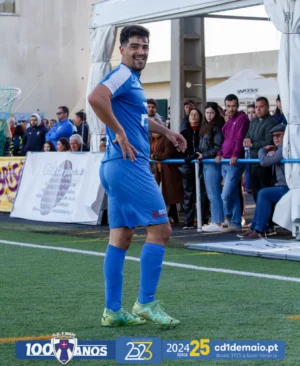 Tiago Santos - Melhor Marcador 2024-2025