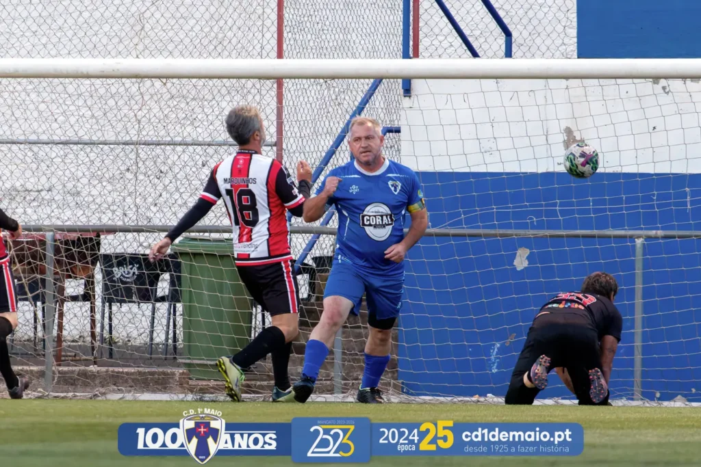 Paulinho Marcou o golo do 1º de Maio