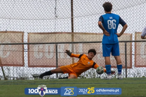 Juvenis SUB-16 terminam com uma elelente Vitória