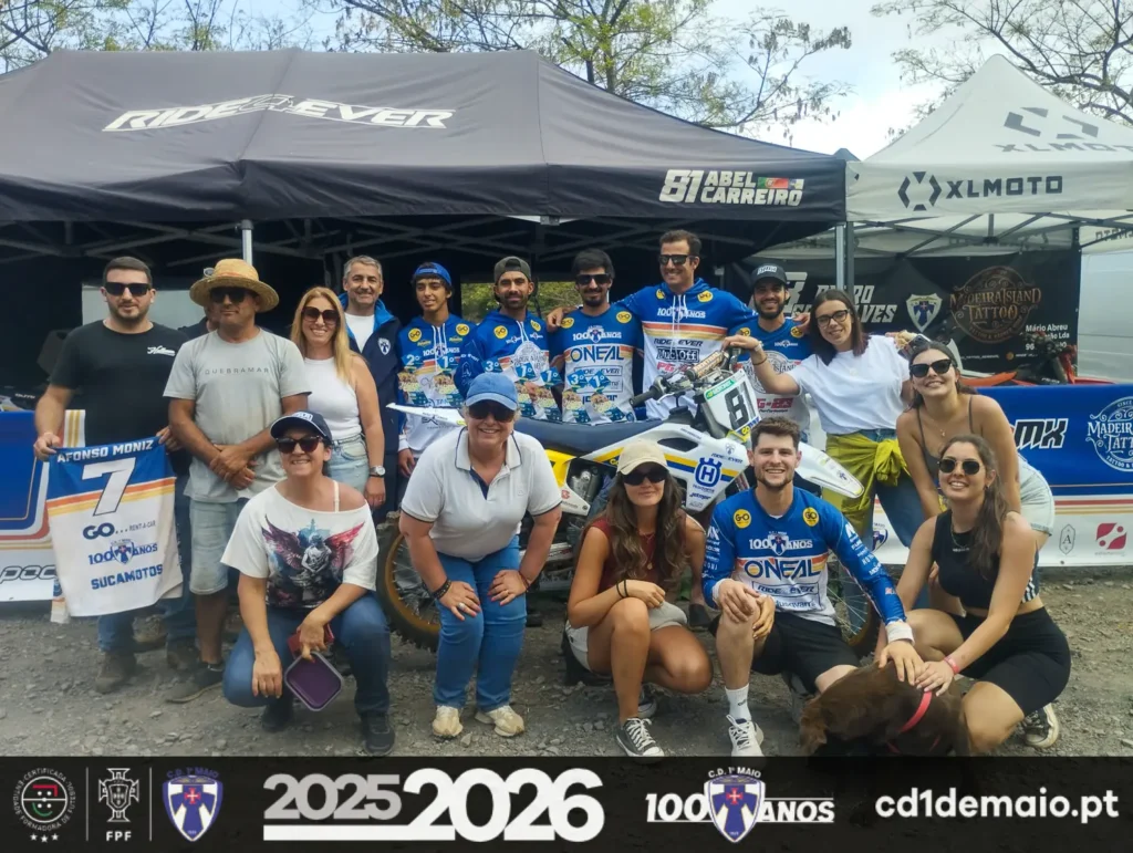 Equipa de Motocross do CD 1º de Maio 25/26