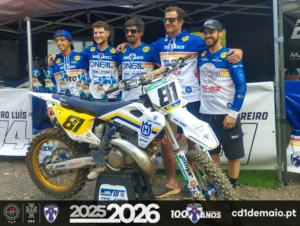 Equipa de Motocross do CD 1º de Maio 2025