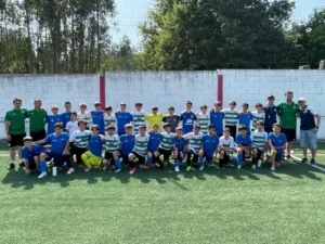 Equipa SUB-12 no Torneio UnderCup em Monção 2025