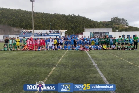 Torneio Infantil Mestre Alberto 2025