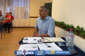 Presidente do Clube Duarte Luciano