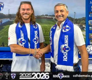 Jake Gonçalves e Duarte Luciano