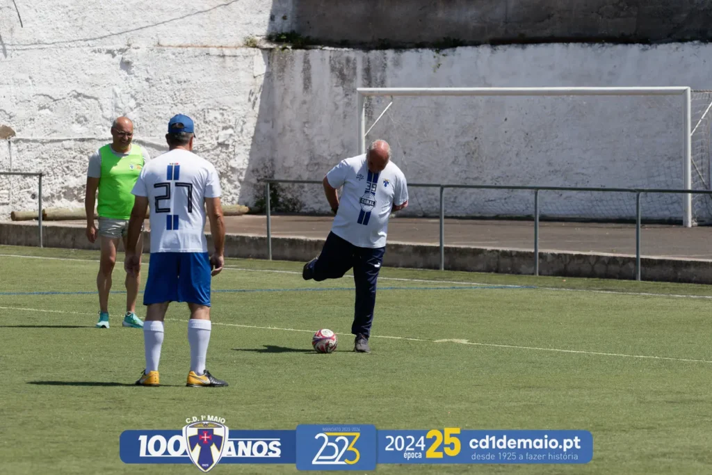 Convívio Walking Football Alírio Gonçalves