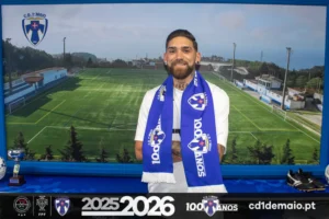 Avançado Luís Lira no 1º de Maio 2025-2026