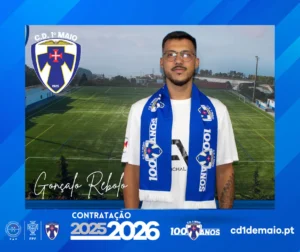 Contratação do Defesa Gonçalo Rebolo