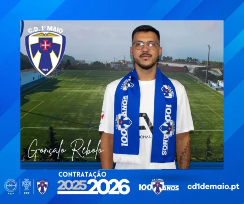 Contratação do Defesa Gonçalo Rebolo