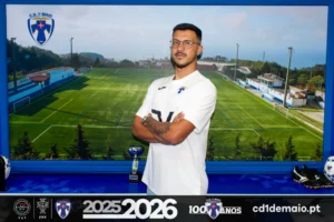 Contratação do Defesa Gonçalo Rebolo