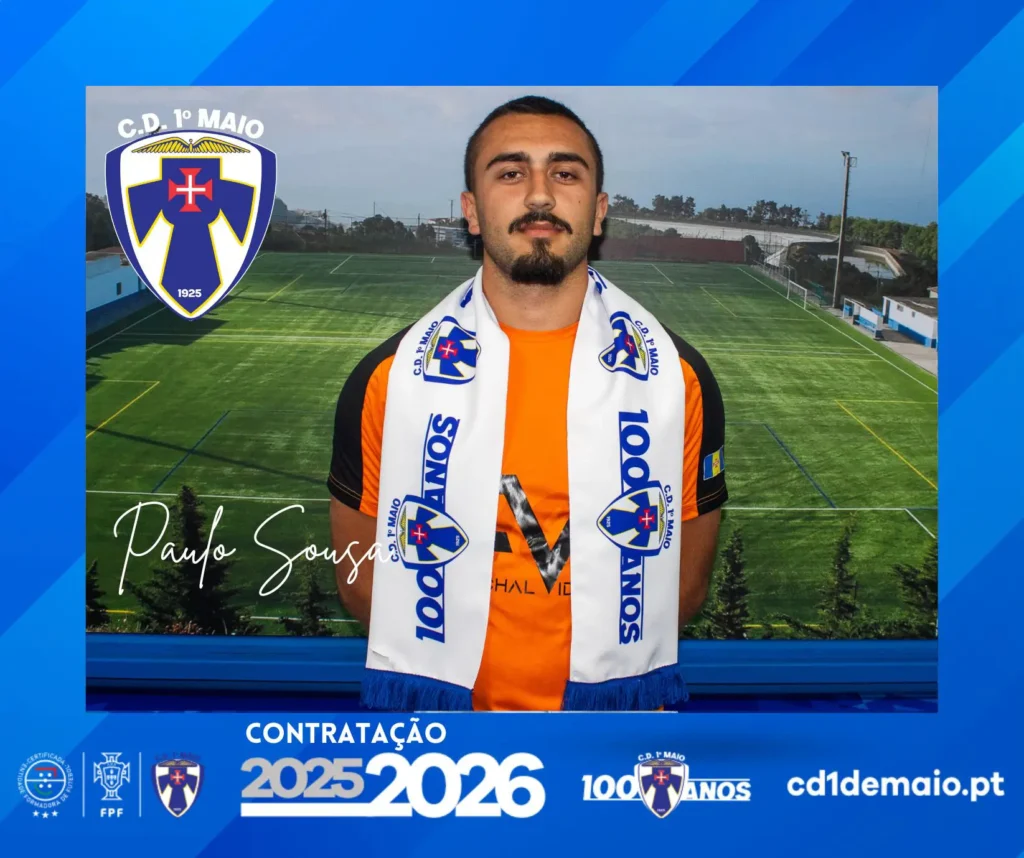 Contratação do Guarda Redes Paulo Afonso época 2025-2026