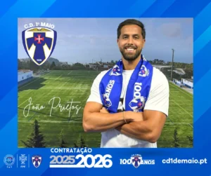 Contratação do Médio Defensivo João Prietos