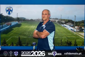 Marco Vasconcelos Treinador de Guarda Redes da Equipa Técnica do CD 1º de Maio para Época 2025-2026-3