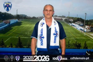 renovação do Marco Vasconcelos Treinador de Guarda Redes da Equipa Técnica do CD 1º de Maio para Época 2025-2026-5