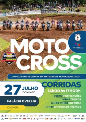 Motocross Madeira 2025, 3ª Prova na Pista de Motocross Fajã da Ovelha na Calheta