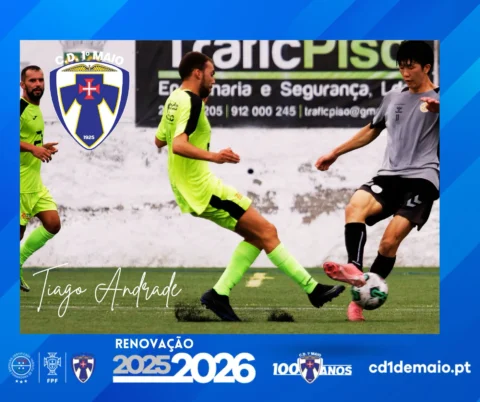 Renovação Médio Tiago Andrade 2025-2026