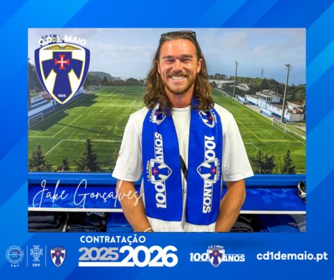 Renovação do Jake Gonçalves