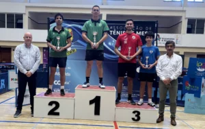 Ténis de Mesa Torneio dos Regionais 2024-2025: Ouro, Prata e Bronze-2