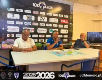 Reunião Técnica Futebol de Formação época 2025/2026