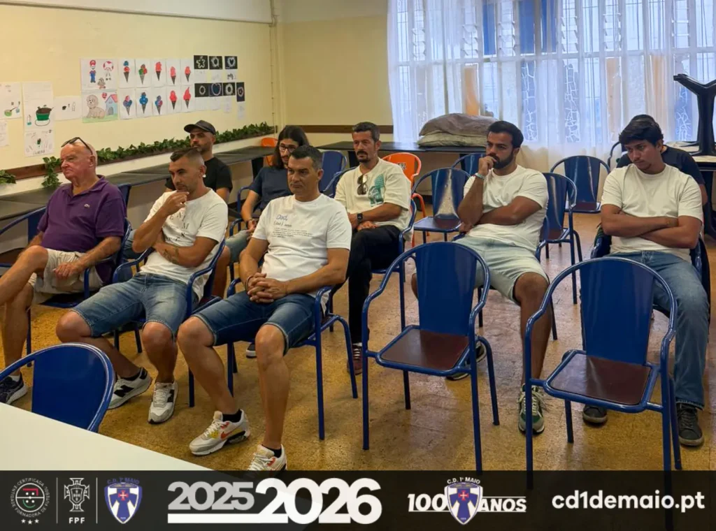 Preparação de Futebol de Formação 2025/2026