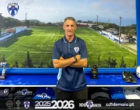 Ricardo Gomes Treinador Adjunto dos seniores B do CD 1º de Maio