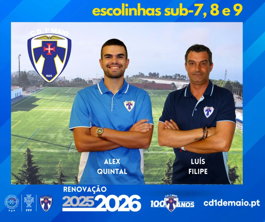 Escolha de Futebol no Funchal, Madeira CD 1º de Maio