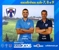 Escolha de Futebol no Funchal, Madeira CD 1º de Maio