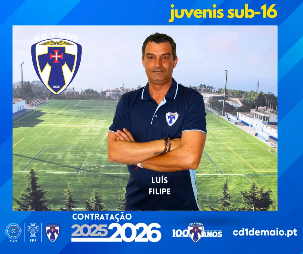 Treinador Luís Filipe SUB-16