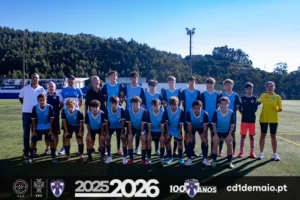 Equipa de Iniciados sub-15 do CD 1º de Maio
