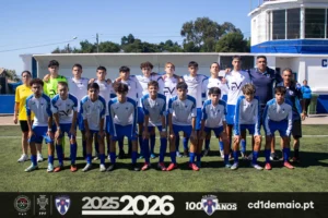 Equipa de Juvenis SUB-17 do CD 1º de Maio