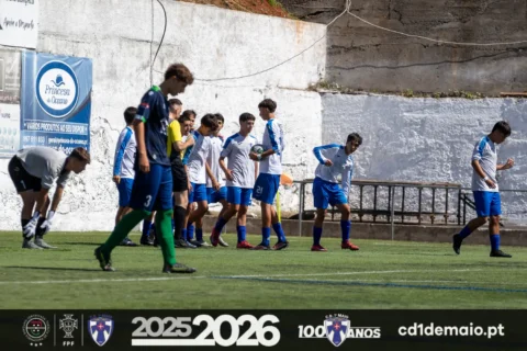 Futebol Formação Madeira do CD 1º de Maio
