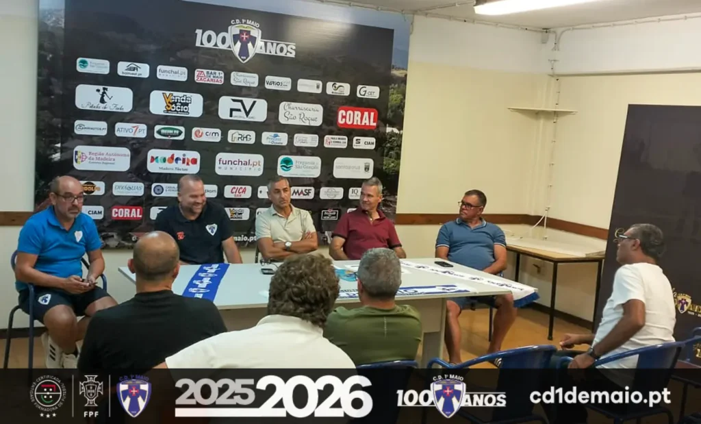 Reunião de Veteranos do CD 1º de Maio