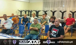 Veteranos do cd 1º de Maio