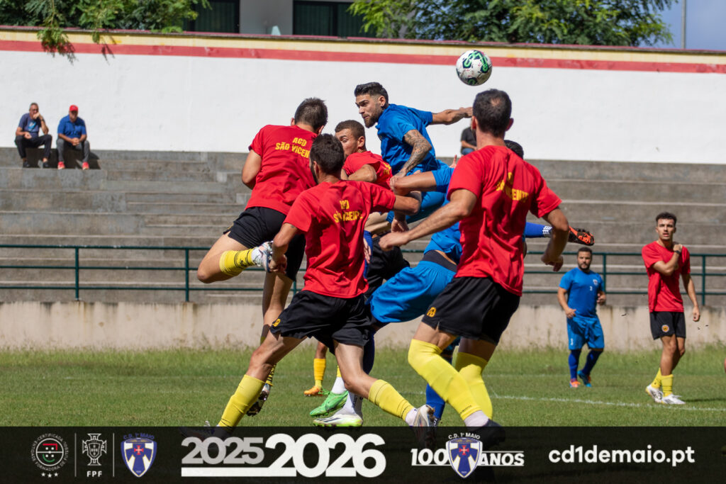 Lira Gomes - Atleta do CD 1º de Maio