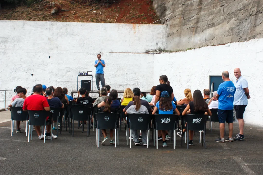 Ténis de Mesa Madeira - Homenagem