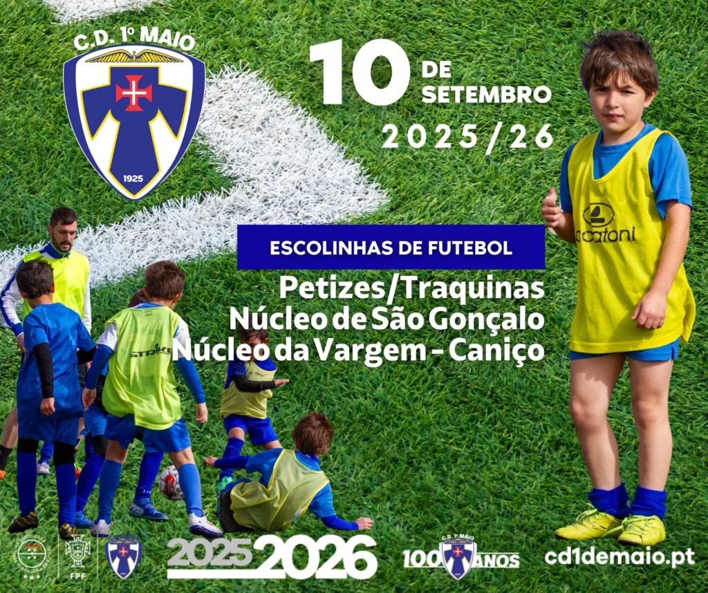 Escola de Futebol CD 1º de Maio
