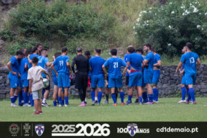 Futebol Senior Uma equipa resiliente e madura