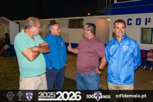 Vários elementos da Direção e dos Orgãos Sociais Presentes no Arranque da nova época