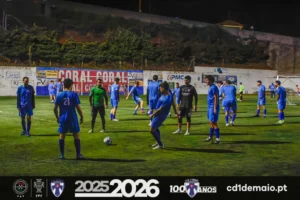Seniores Masculinos de Futebol no nosso campo