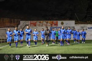 Clubes Futebol na Madeira - CD 1º de Maio