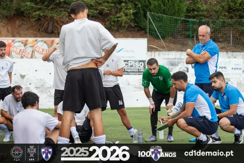 Seniores Masculinos do CD 1º de Maio