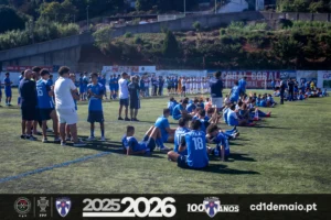 Apresentação das Equipas do CD 1º de Maio